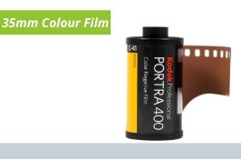 35mm Colour Film Negative Developing and Printing