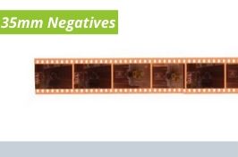 35mm Negative Scanning Service