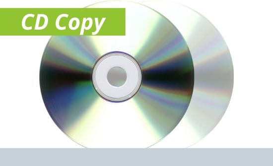 Additional service- CD copy