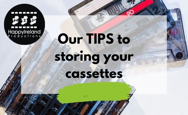 How to Store Cassette Tapes